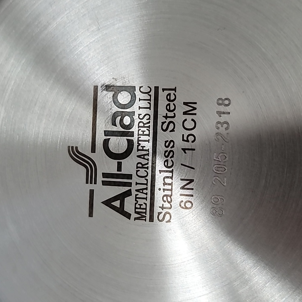 All-Clad Stainless Steel 6" Mini Gratin Pan, 2pcs set,  NWT - Picture 7 of 7